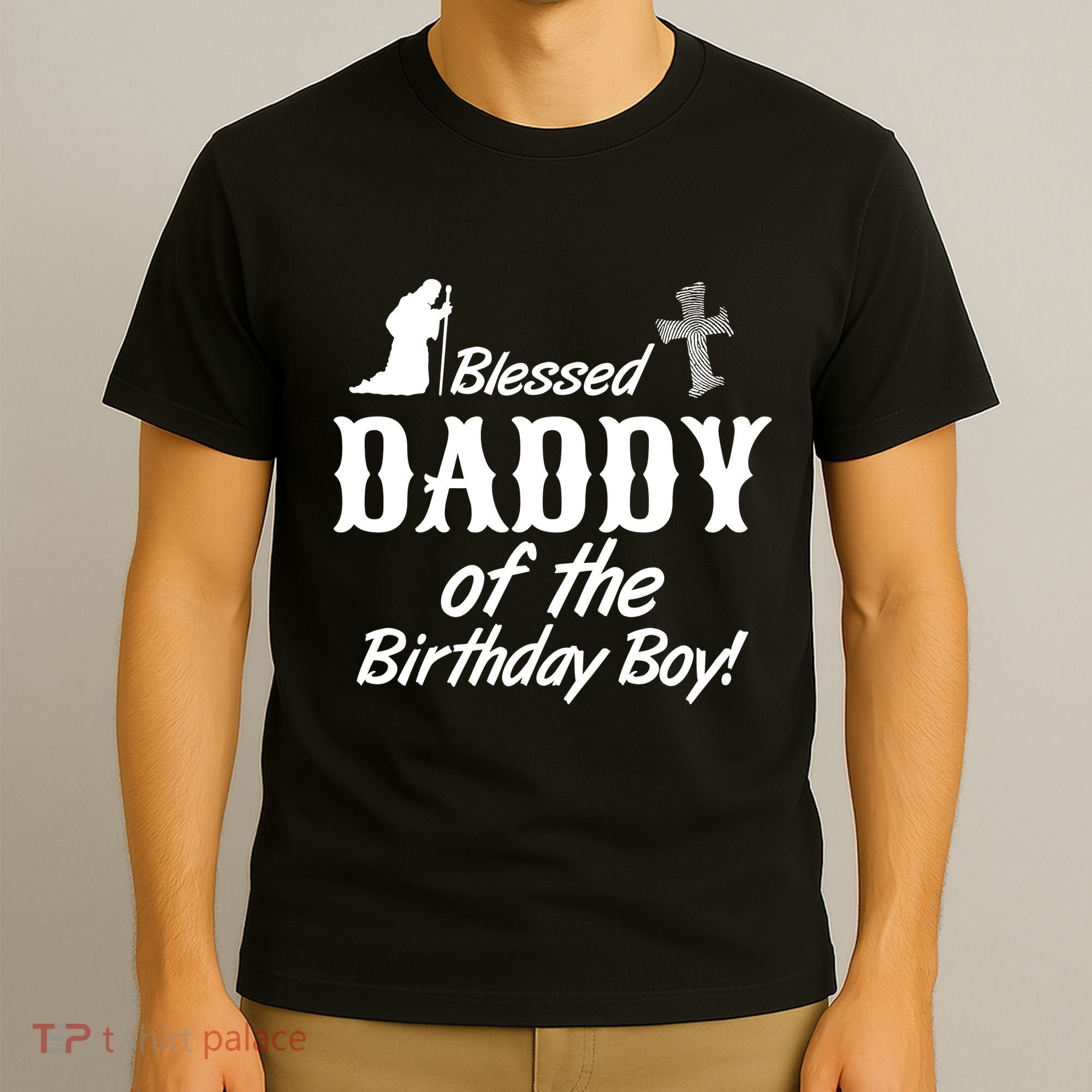 Blessed Daddy Of The Birthday Boy T-Shirt