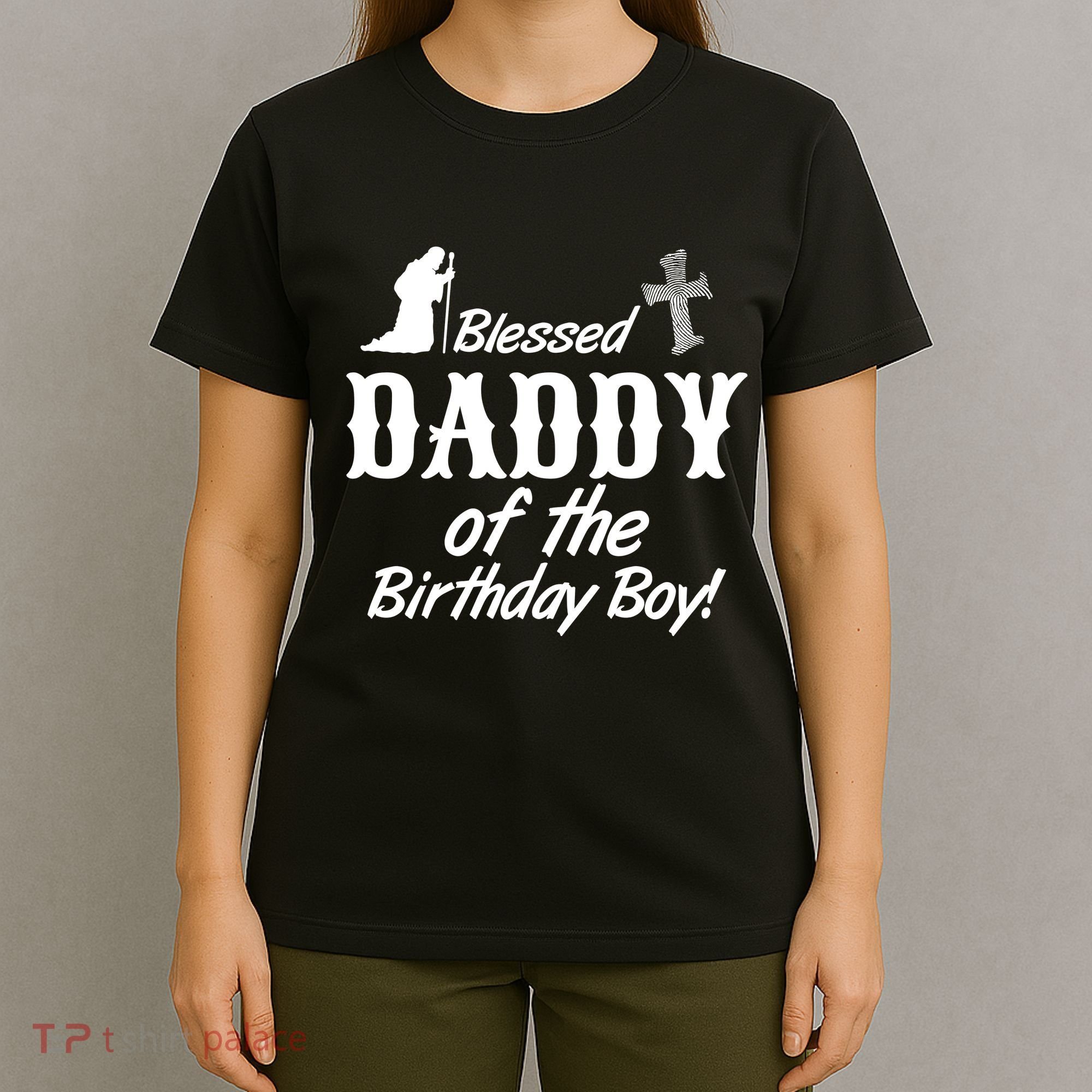 Blessed Daddy Of The Birthday Boy T-Shirt