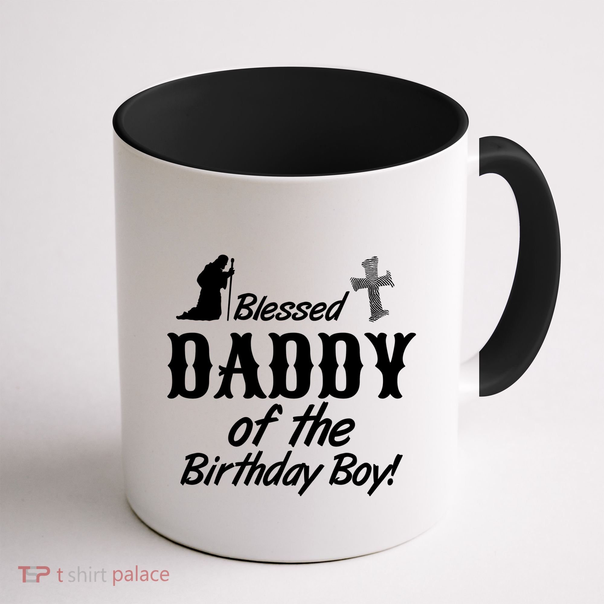 Blessed Daddy Of The Birthday Boy Coffee Mug