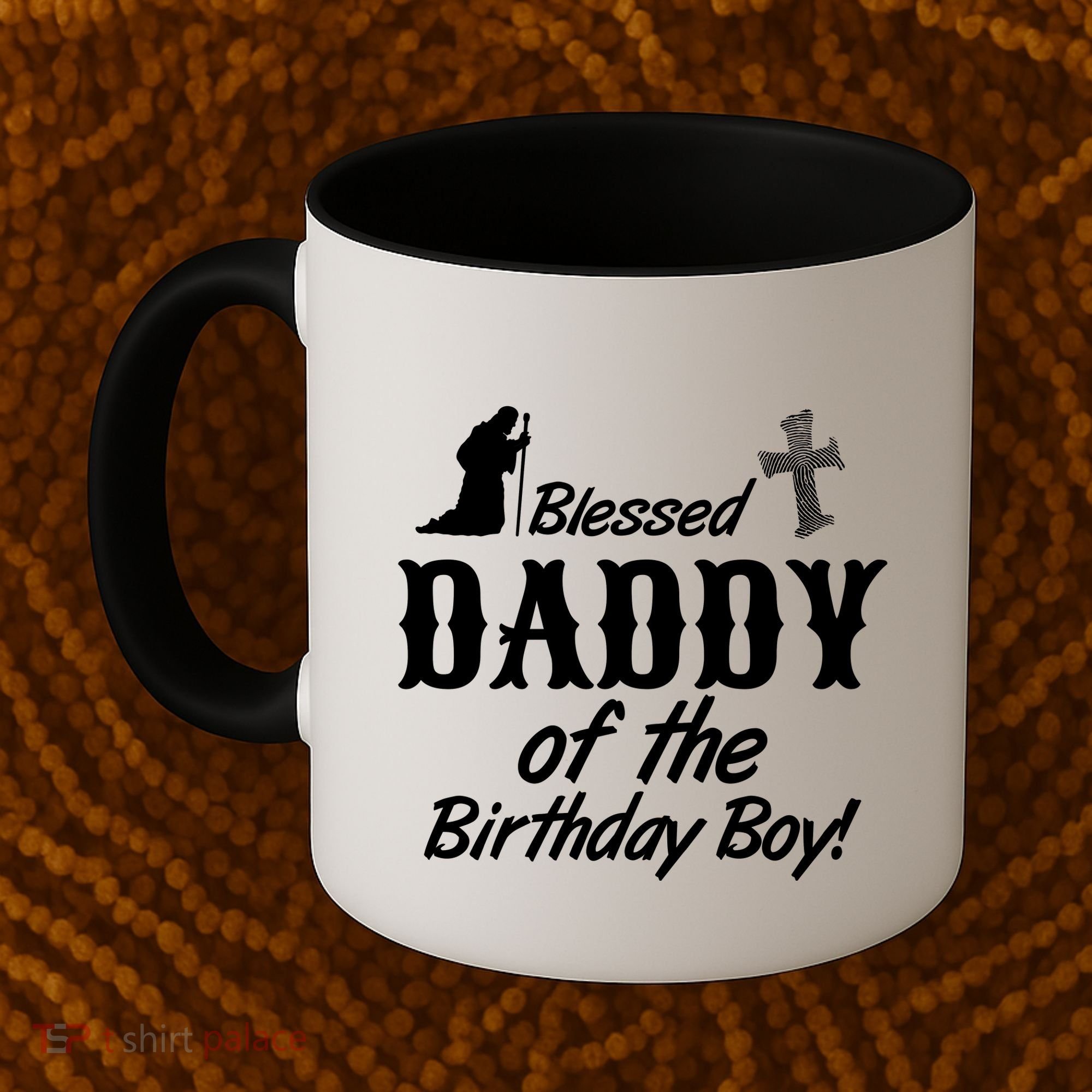 Blessed Daddy Of The Birthday Boy Coffee Mug