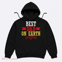 Best Dad On Earth Hoodie thumb 0