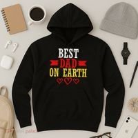 Best Dad On Earth Hoodie thumb 3