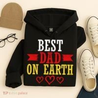 Best Dad On Earth Hoodie thumb 4