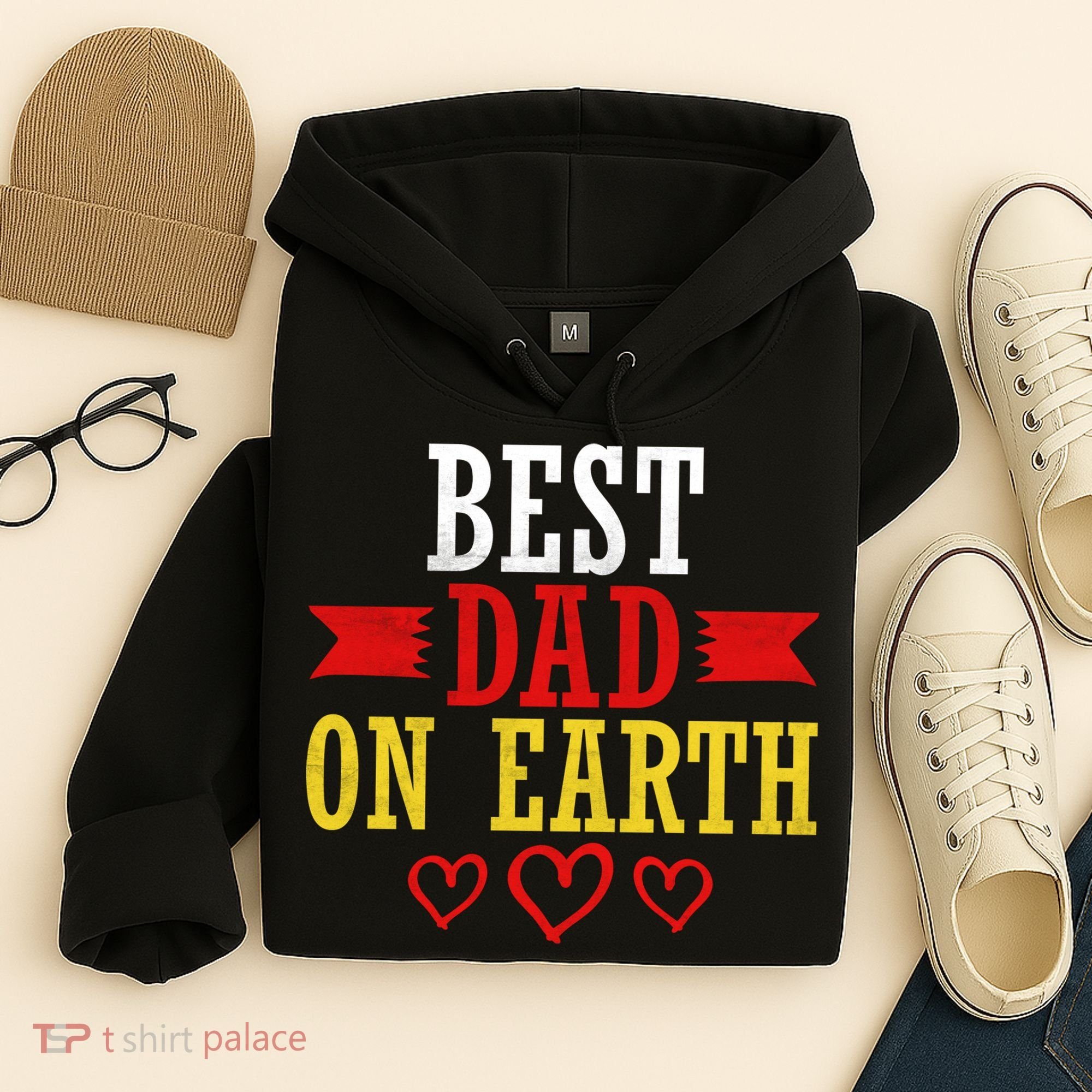 Best Dad On Earth Hoodie