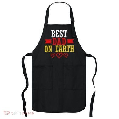 Best Dad On Earth Apron