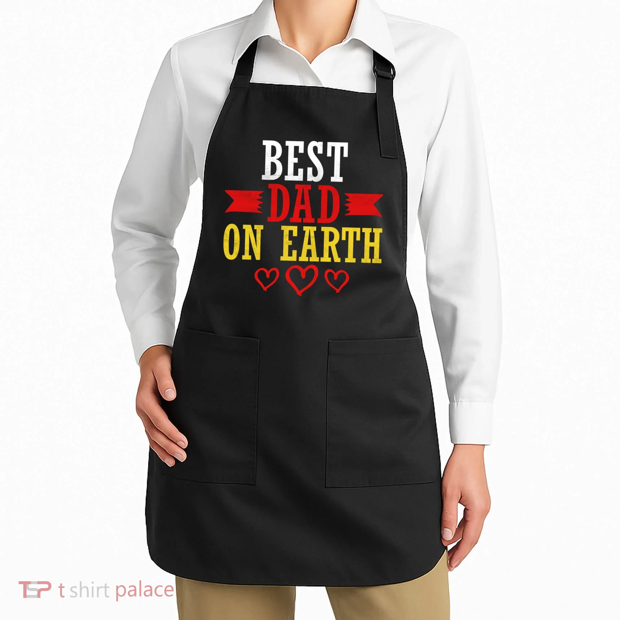 Best Dad On Earth Apron