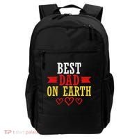 Best Dad On Earth Backpack thumb 0