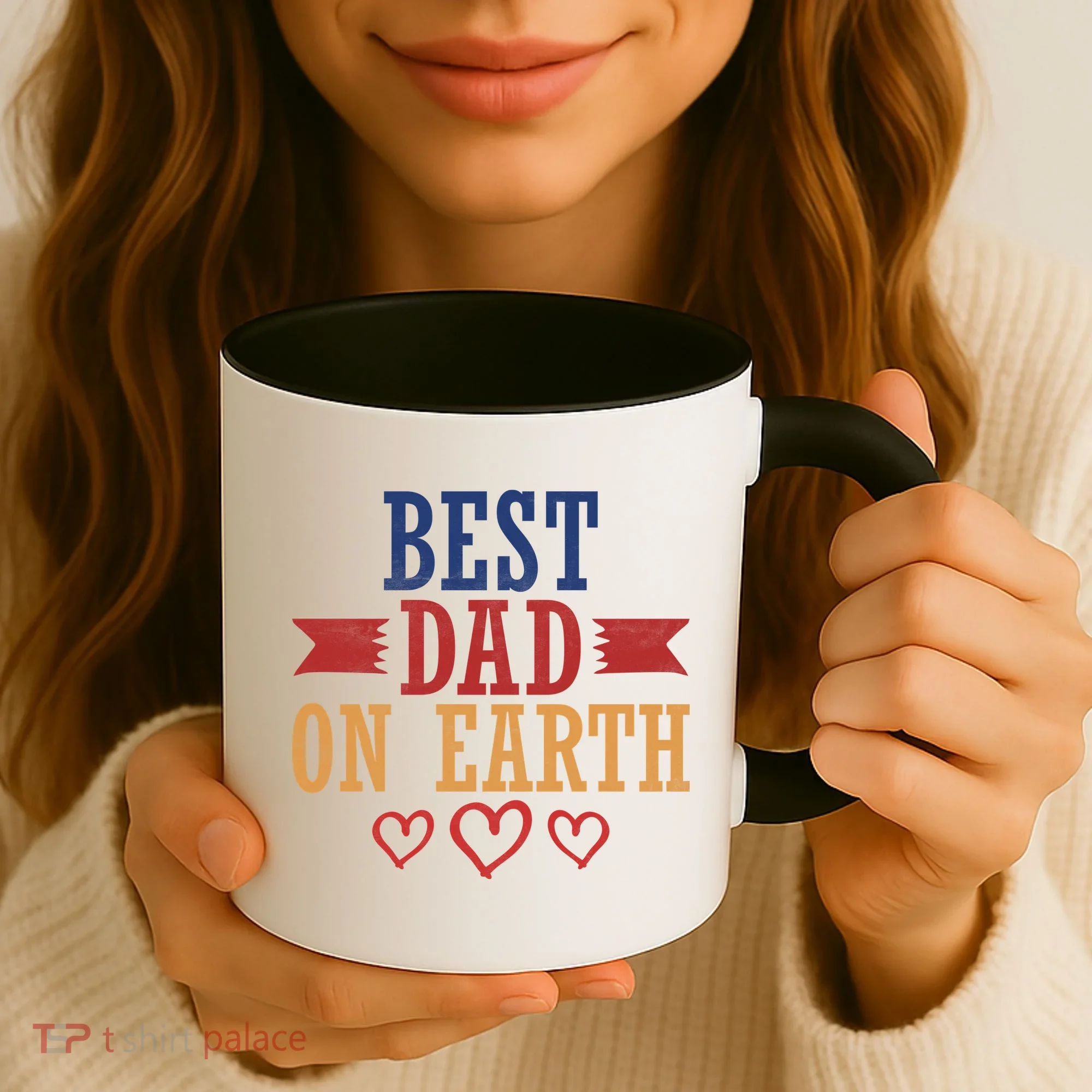 Best Dad On Earth Coffee Mug