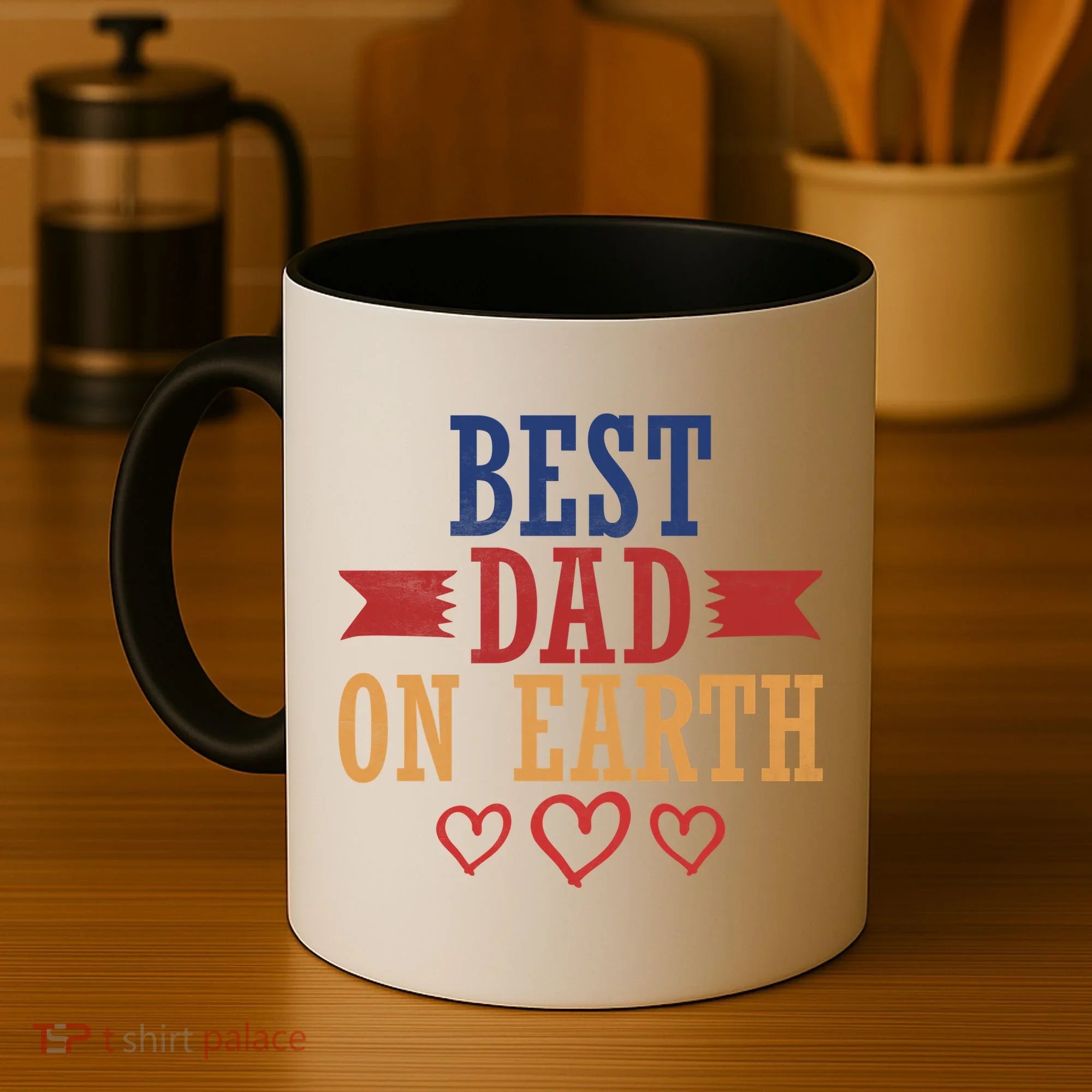 Best Dad On Earth Coffee Mug
