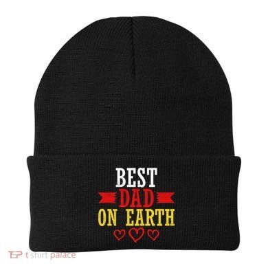 Best Dad On Earth Beanie