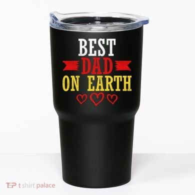 Best Dad On Earth Tumbler