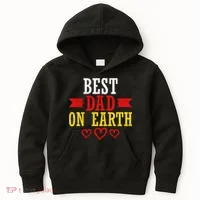 Best Dad On Earth Kids Hoodie thumb 0