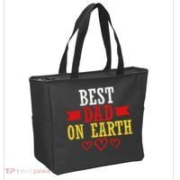 Best Dad On Earth Tote Bag thumb 2