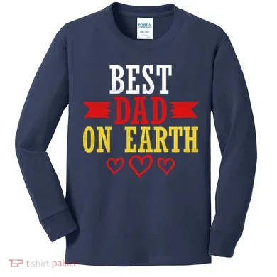Kids Long Sleeve Shirt
