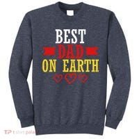 Best Dad On Earth Sweatshirt thumb 0