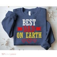 Best Dad On Earth Sweatshirt thumb 2