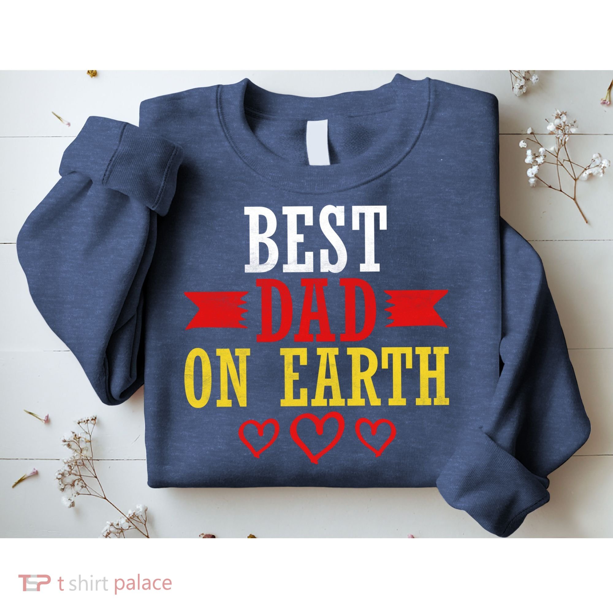 Best Dad On Earth Sweatshirt