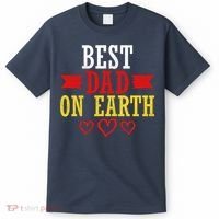 Best Dad On Earth T-Shirt thumb 0