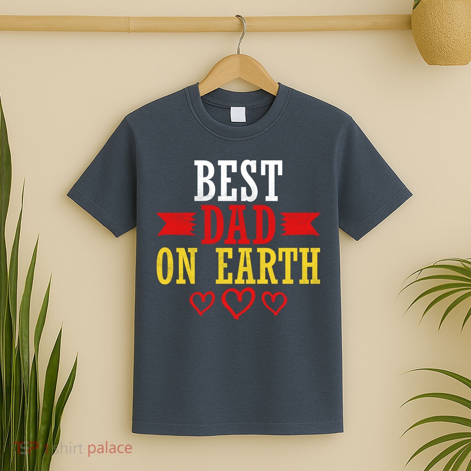 Best Dad On Earth T-Shirt