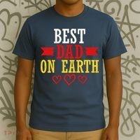 Best Dad On Earth T-Shirt thumb 3