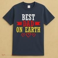 Best Dad On Earth T-Shirt thumb 4