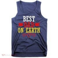 Best Dad On Earth Tank Top thumb 0