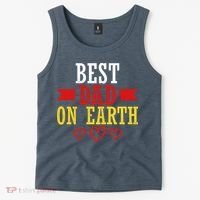 Best Dad On Earth Tank Top thumb 2