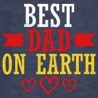 Best Dad On Earth Tank Top thumb 6