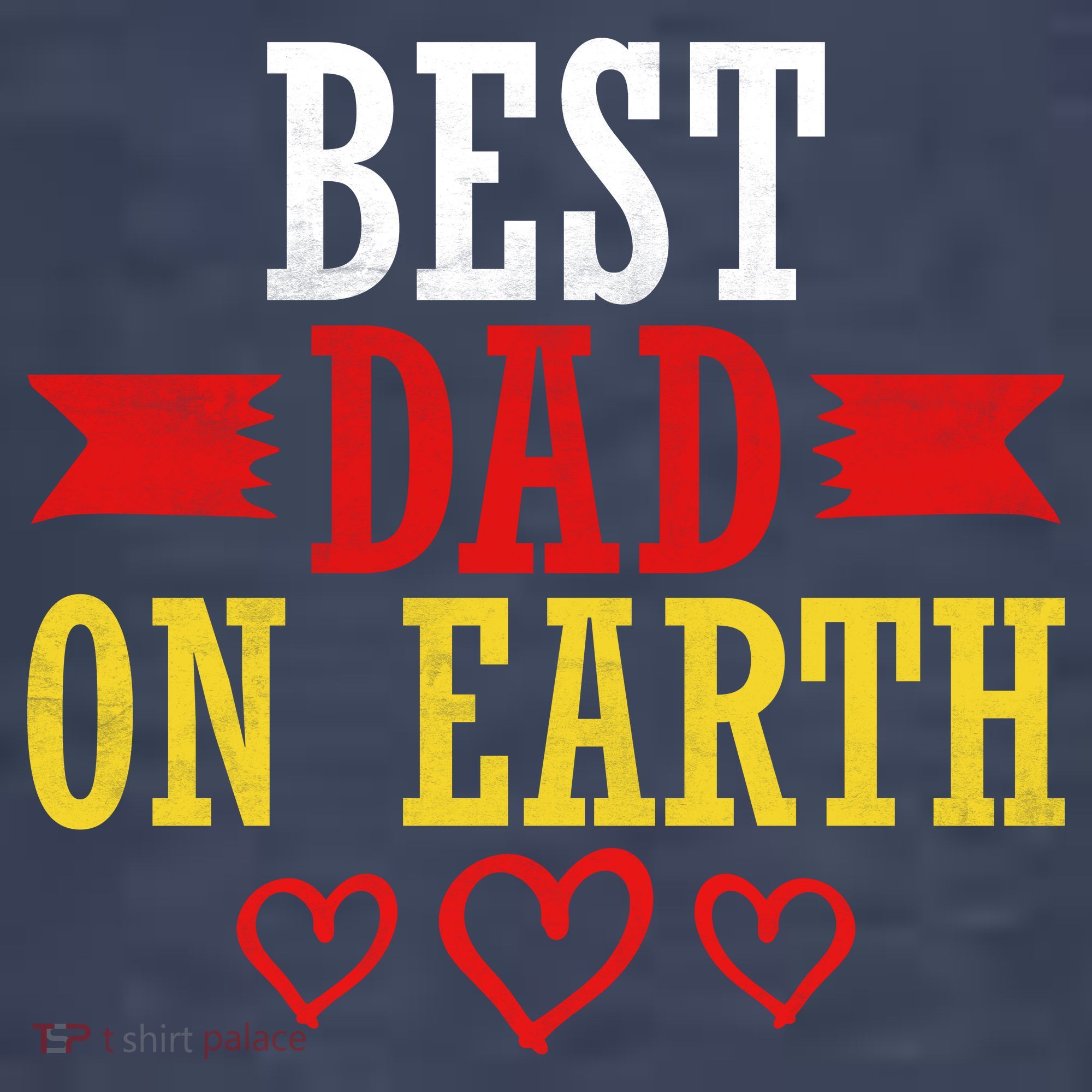 Best Dad On Earth Tank Top
