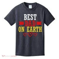 Best Dad On Earth Kids T-Shirt thumb 0