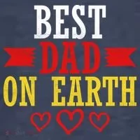 Best Dad On Earth Kids T-Shirt thumb 4