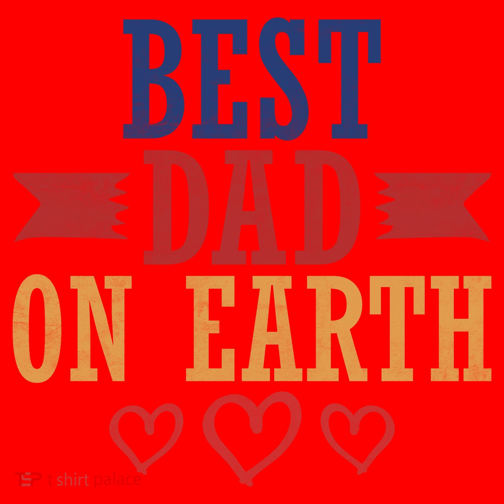 Best Dad On Earth Santa Hat