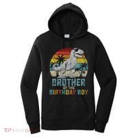Brother Dinosaur Of The Birthday Matching Family Women's Hoodie thumb 0