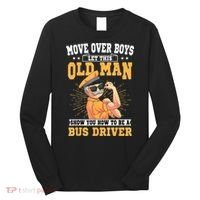 Bus Driver Old Operator Uniform Driving Shuttle Transit Long Sleeve Shirt thumb 0