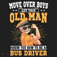 Bus Driver Old Operator Uniform Driving Shuttle Transit Beanie thumb 2