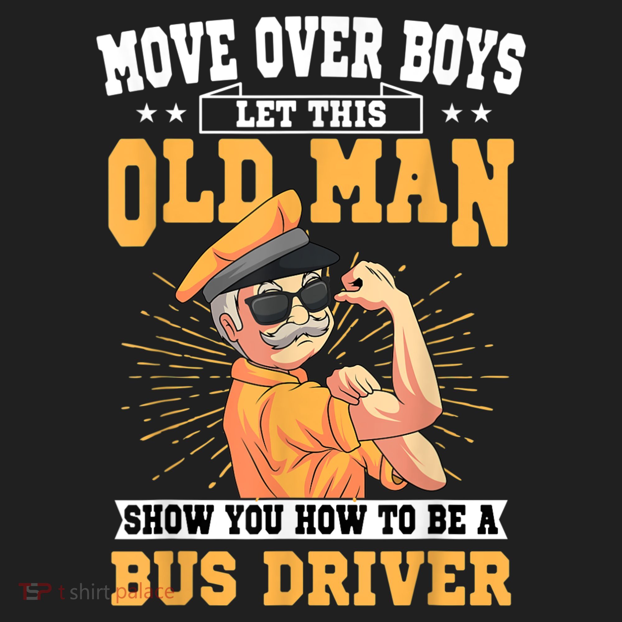Bus Driver Old Operator Uniform Driving Shuttle Transit Beanie