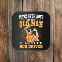 Bus Driver Old Operator Uniform Driving Shuttle Transit Coaster thumb 0