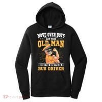Bus Driver Old Operator Uniform Driving Shuttle Transit Women's Hoodie thumb 0