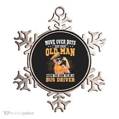 Bus Driver Old Operator Uniform Driving Shuttle Transit Ornament