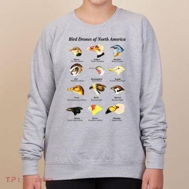 Bird Drones Of North America Women's Sweatshirt