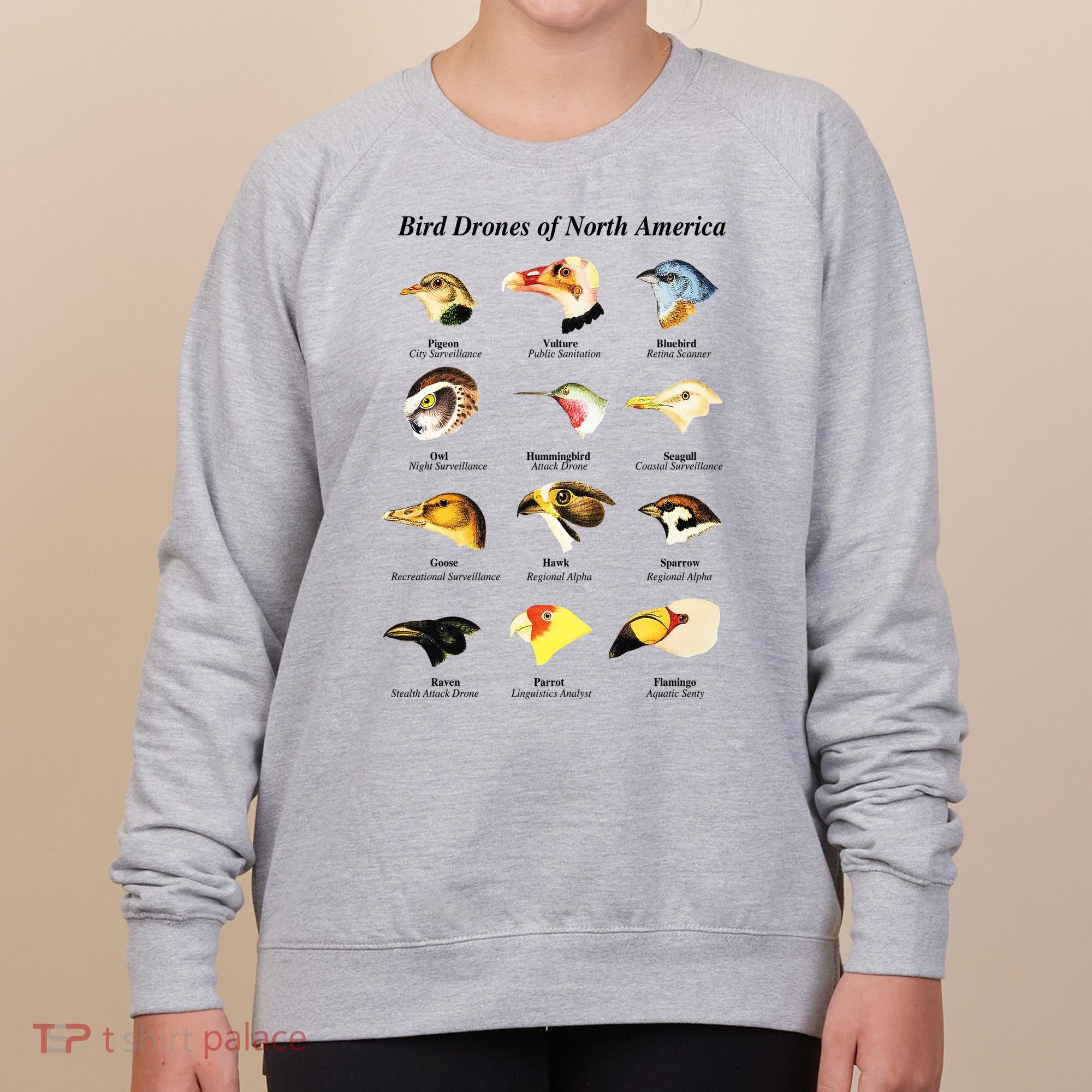 Bird Drones Of North America Women's Sweatshirt