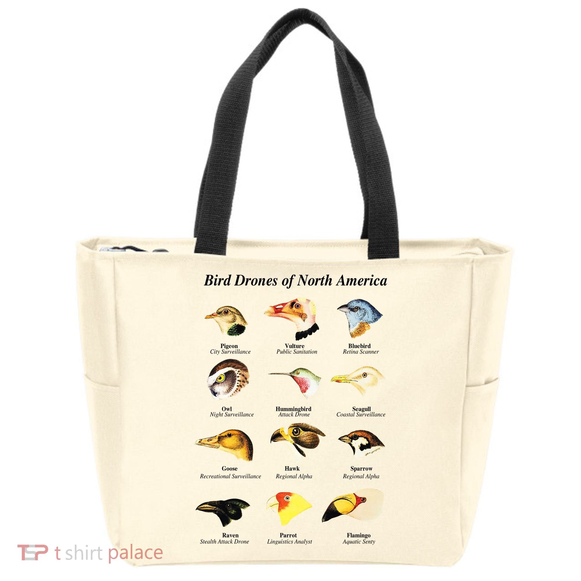 Bird Drones Of North America Tote Bag