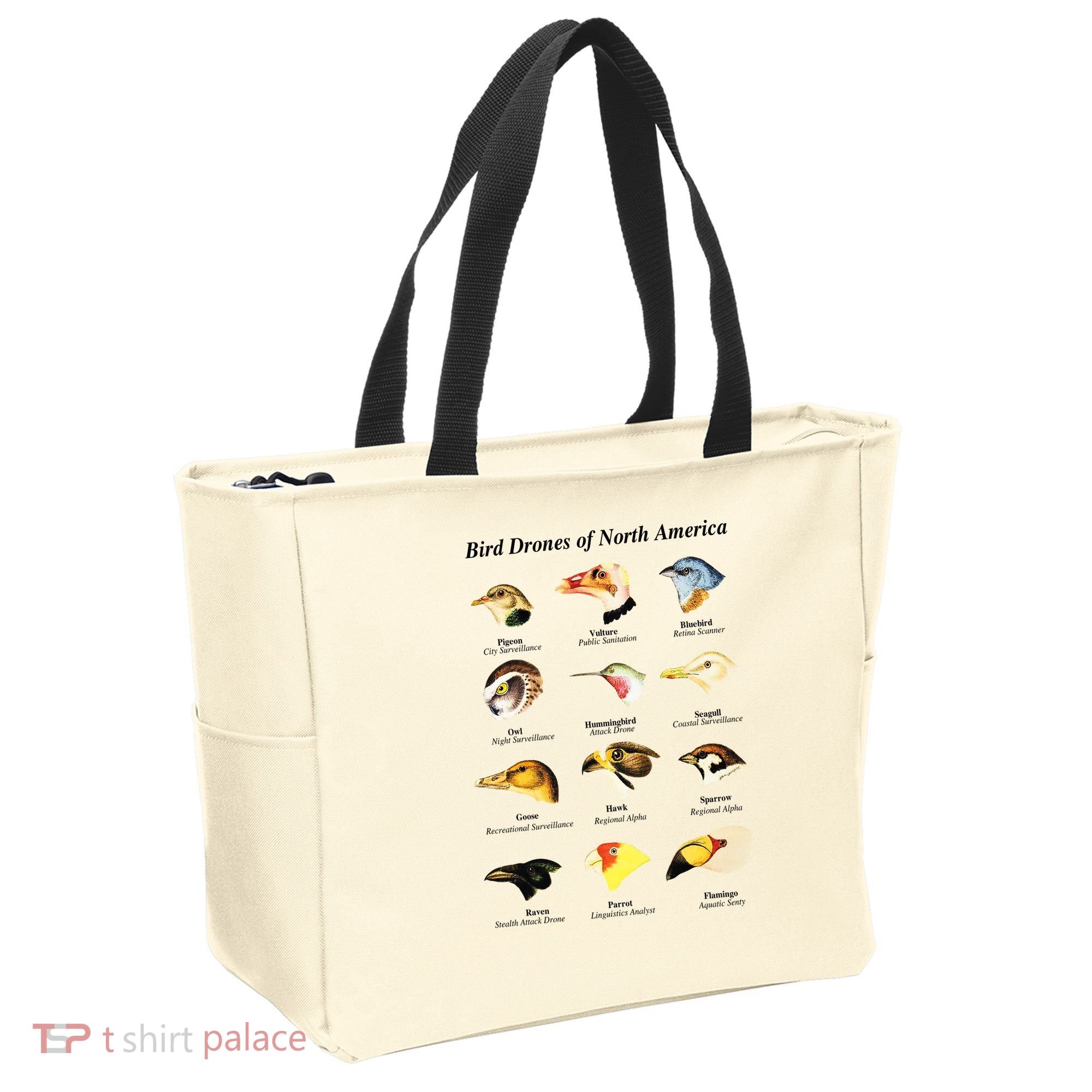 Bird Drones Of North America Tote Bag