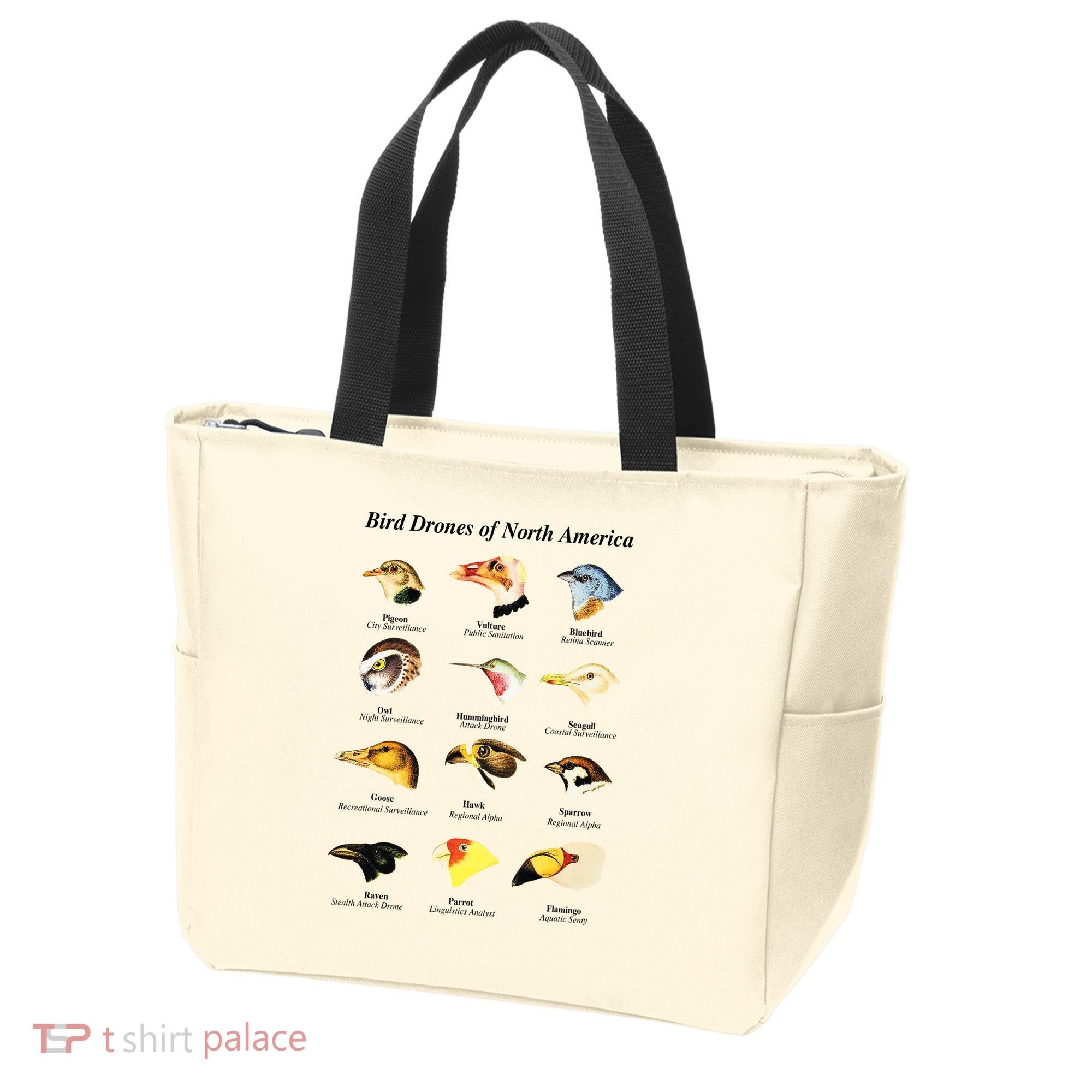 Bird Drones Of North America Tote Bag