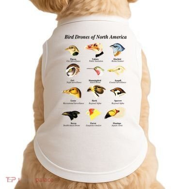 Bird Drones Of North America Doggie Tank