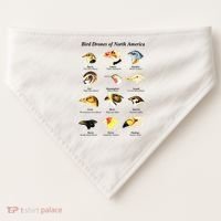 Bird Drones Of North America USA-Made Doggie Bandana thumb 0