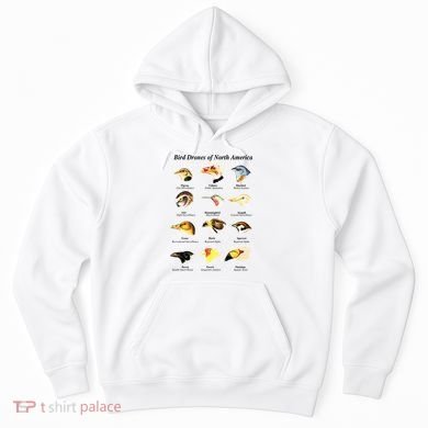 Bird Drones Of North America Hoodie