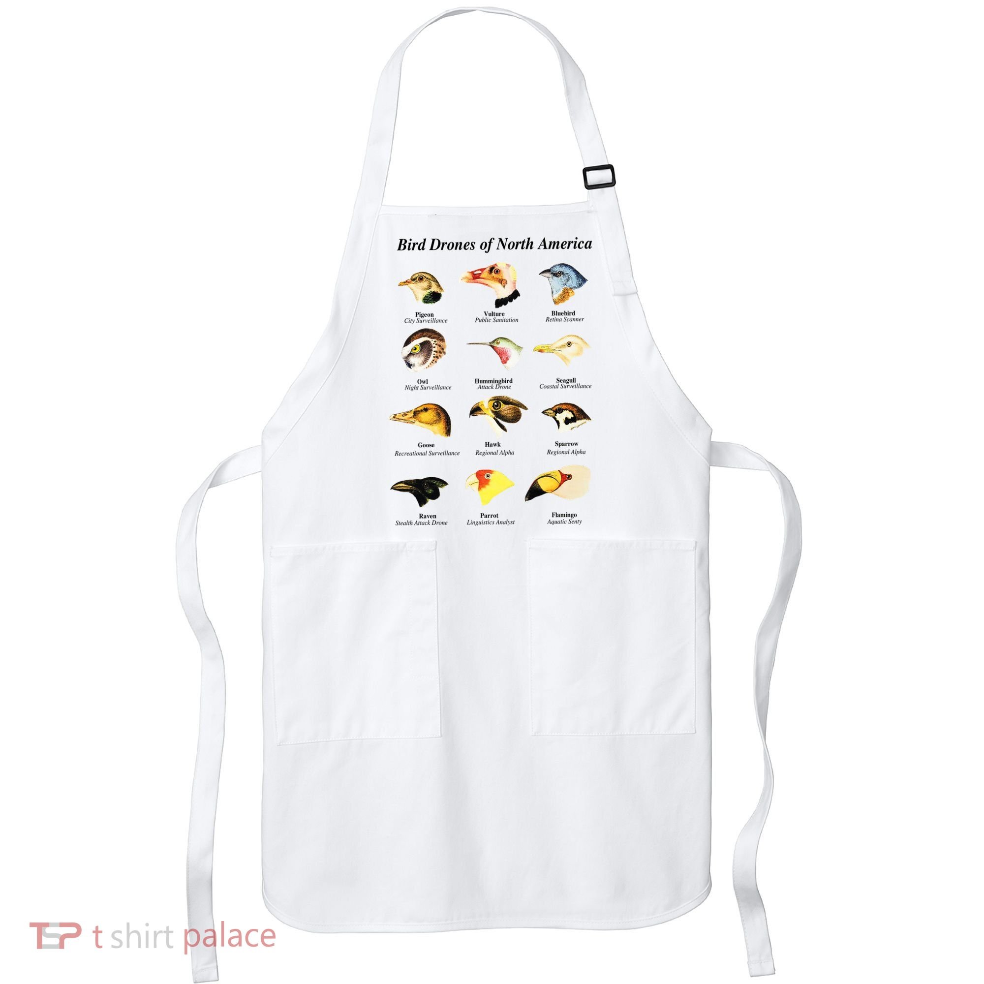 Bird Drones Of North America Apron