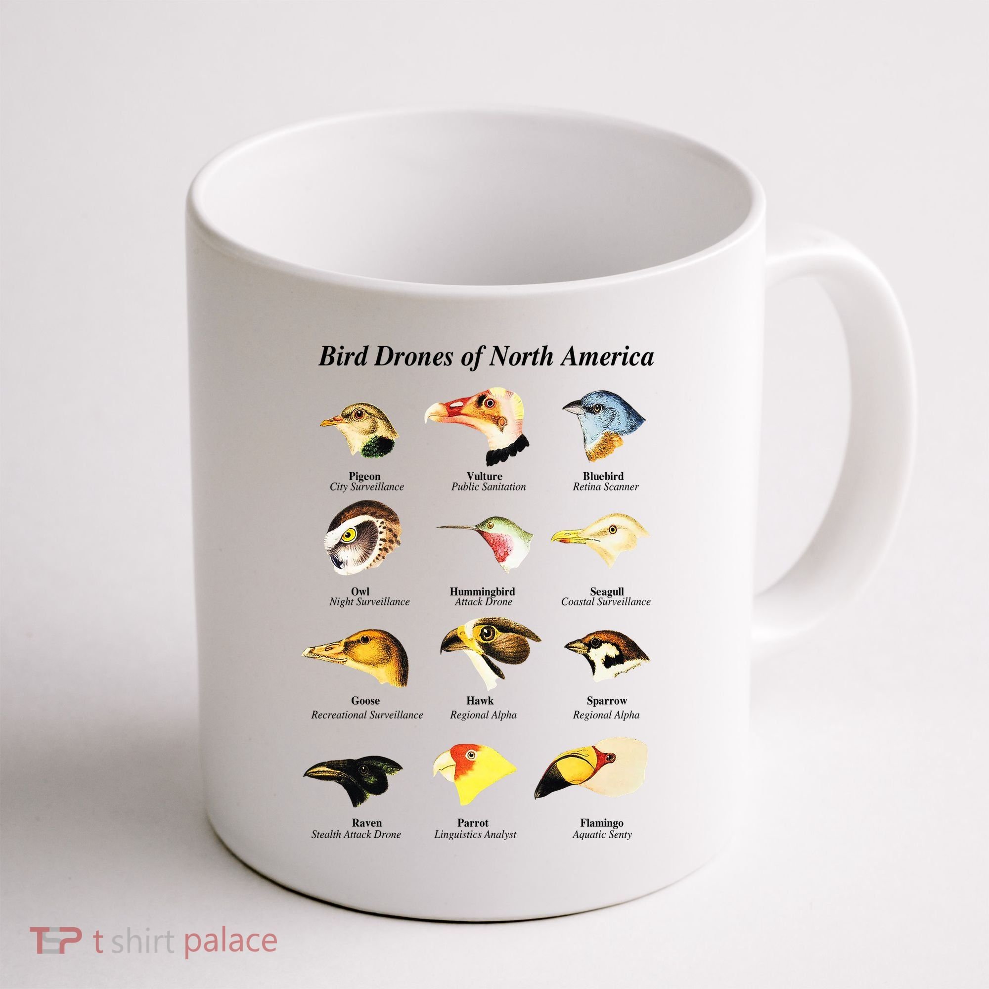 Bird Drones Of North America Coffee Mug