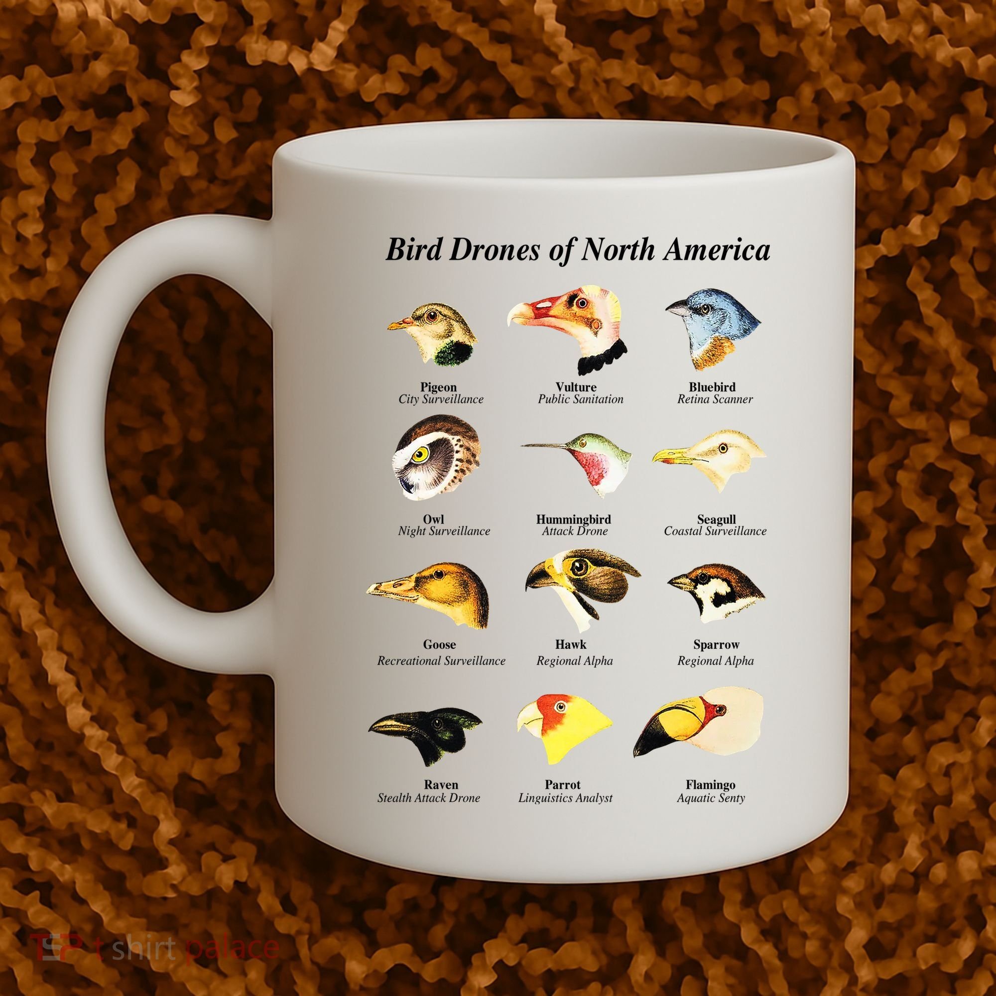 Bird Drones Of North America Coffee Mug